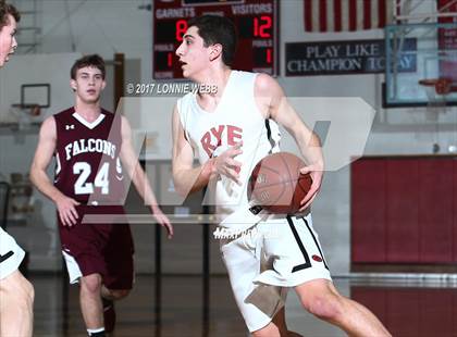 Thumbnail 2 in Albertus Magnus vs Rye (Section 1 Class A Quarter Final) photogallery.