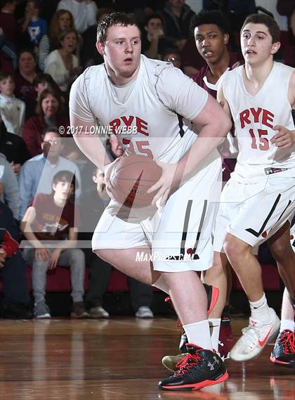 Thumbnail 1 in Albertus Magnus vs Rye (Section 1 Class A Quarter Final) photogallery.