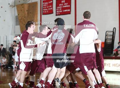 Thumbnail 2 in Albertus Magnus vs Rye (Section 1 Class A Quarter Final) photogallery.