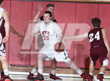 Thumbnail 2 in Albertus Magnus vs Rye (Section 1 Class A Quarter Final) photogallery.