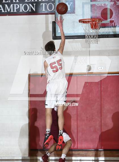 Thumbnail 1 in Albertus Magnus vs Rye (Section 1 Class A Quarter Final) photogallery.