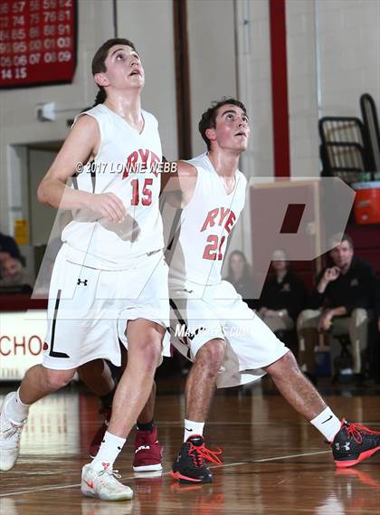 Thumbnail 2 in Albertus Magnus vs Rye (Section 1 Class A Quarter Final) photogallery.