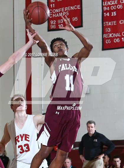 Thumbnail 3 in Albertus Magnus vs Rye (Section 1 Class A Quarter Final) photogallery.
