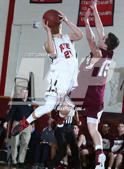 Thumbnail 2 in Albertus Magnus vs Rye (Section 1 Class A Quarter Final) photogallery.