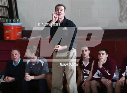 Thumbnail 2 in Albertus Magnus vs Rye (Section 1 Class A Quarter Final) photogallery.