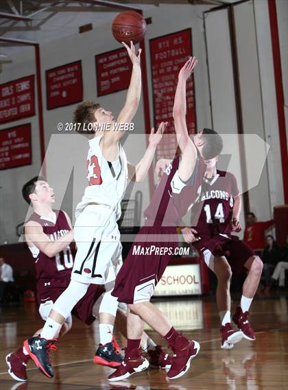 Thumbnail 3 in Albertus Magnus vs Rye (Section 1 Class A Quarter Final) photogallery.