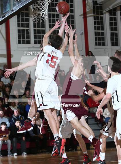Thumbnail 1 in Albertus Magnus vs Rye (Section 1 Class A Quarter Final) photogallery.