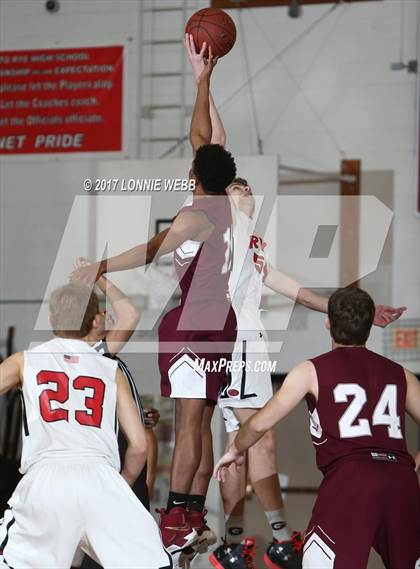 Thumbnail 2 in Albertus Magnus vs Rye (Section 1 Class A Quarter Final) photogallery.
