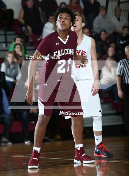 Thumbnail 1 in Albertus Magnus vs Rye (Section 1 Class A Quarter Final) photogallery.