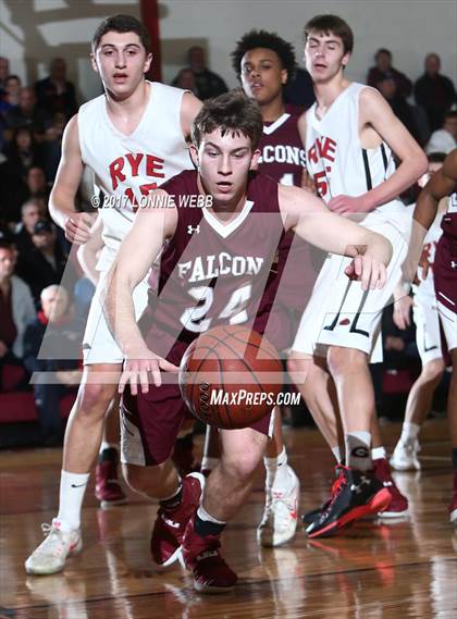 Thumbnail 3 in Albertus Magnus vs Rye (Section 1 Class A Quarter Final) photogallery.