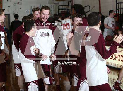 Thumbnail 1 in Albertus Magnus vs Rye (Section 1 Class A Quarter Final) photogallery.