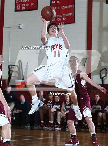 Thumbnail 3 in Albertus Magnus vs Rye (Section 1 Class A Quarter Final) photogallery.