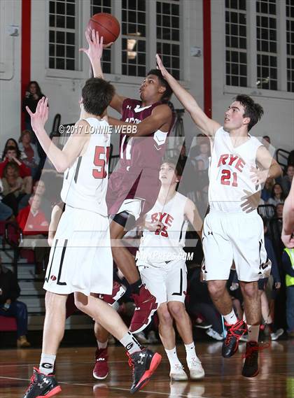 Thumbnail 2 in Albertus Magnus vs Rye (Section 1 Class A Quarter Final) photogallery.