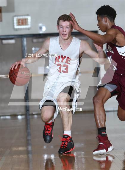 Thumbnail 1 in Albertus Magnus vs Rye (Section 1 Class A Quarter Final) photogallery.