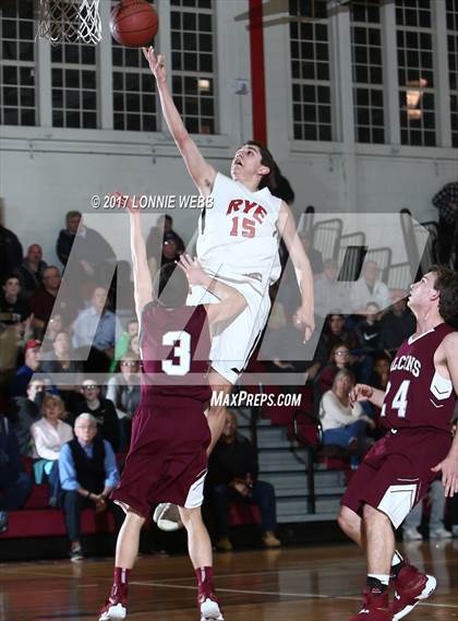 Thumbnail 1 in Albertus Magnus vs Rye (Section 1 Class A Quarter Final) photogallery.