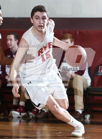 Thumbnail 1 in Albertus Magnus vs Rye (Section 1 Class A Quarter Final) photogallery.