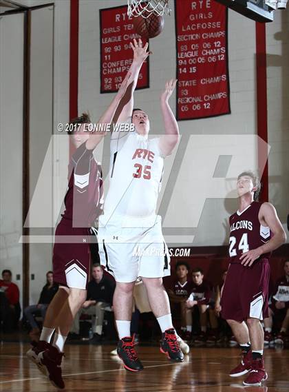 Thumbnail 1 in Albertus Magnus vs Rye (Section 1 Class A Quarter Final) photogallery.
