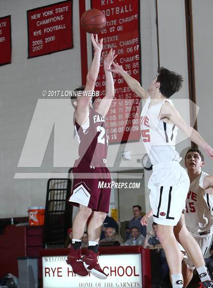 Thumbnail 2 in Albertus Magnus vs Rye (Section 1 Class A Quarter Final) photogallery.