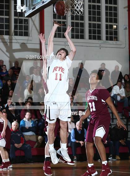 Thumbnail 1 in Albertus Magnus vs Rye (Section 1 Class A Quarter Final) photogallery.