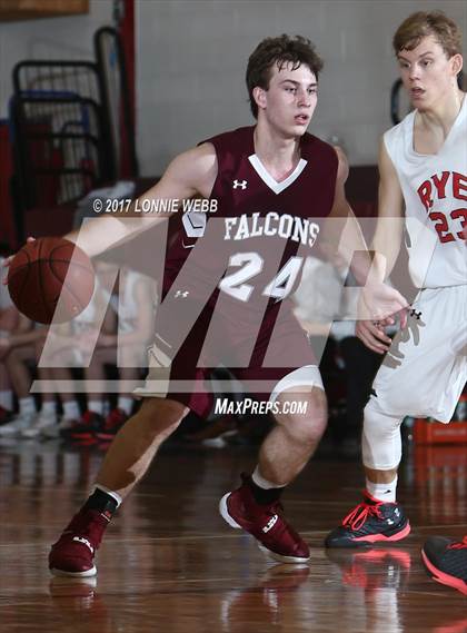Thumbnail 2 in Albertus Magnus vs Rye (Section 1 Class A Quarter Final) photogallery.