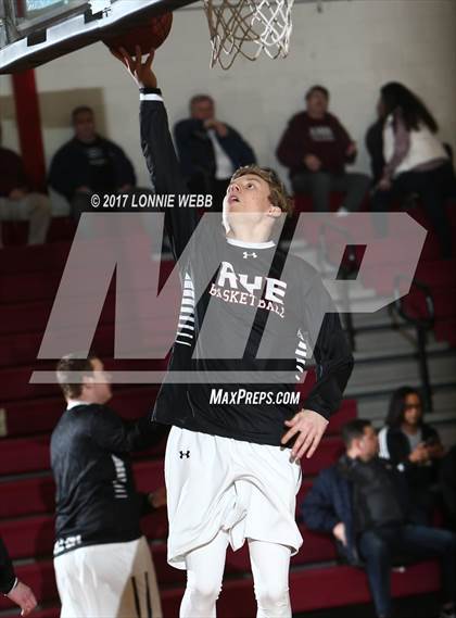 Thumbnail 1 in Albertus Magnus vs Rye (Section 1 Class A Quarter Final) photogallery.