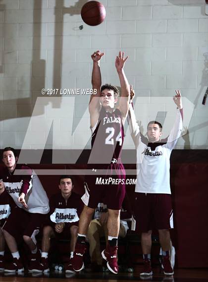 Thumbnail 2 in Albertus Magnus vs Rye (Section 1 Class A Quarter Final) photogallery.