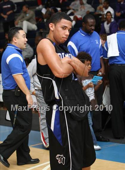 Thumbnail 1 in Diamond Ranch vs. Pacific Hills (Johnnie Cochran Classic) photogallery.