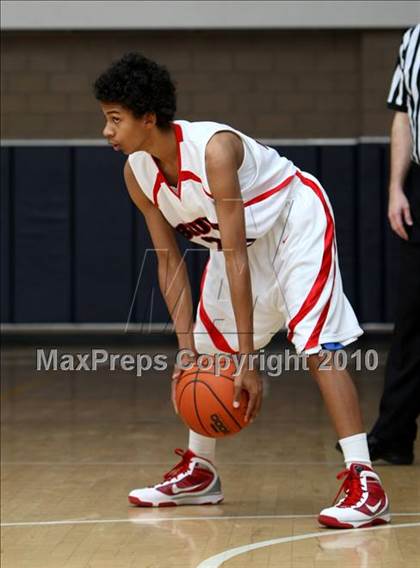 Thumbnail 3 in Diamond Ranch vs. Pacific Hills (Johnnie Cochran Classic) photogallery.