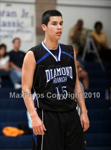 Thumbnail 3 in Diamond Ranch vs. Pacific Hills (Johnnie Cochran Classic) photogallery.