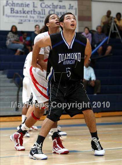 Thumbnail 3 in Diamond Ranch vs. Pacific Hills (Johnnie Cochran Classic) photogallery.