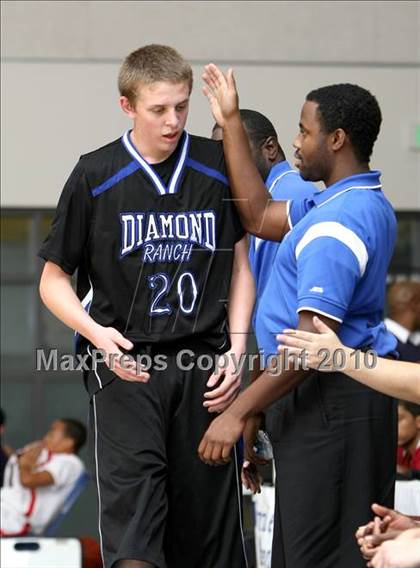 Thumbnail 1 in Diamond Ranch vs. Pacific Hills (Johnnie Cochran Classic) photogallery.