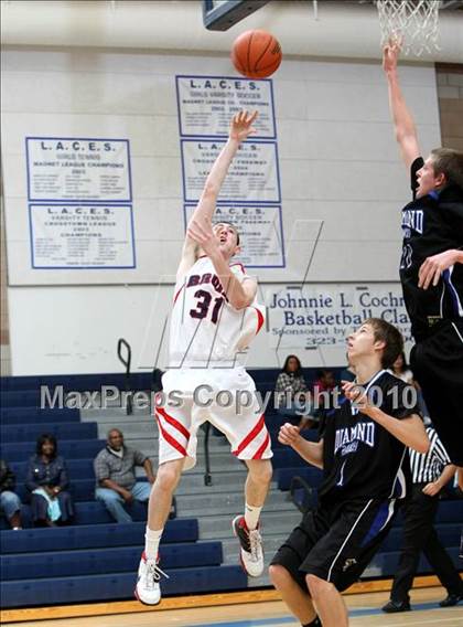 Thumbnail 2 in Diamond Ranch vs. Pacific Hills (Johnnie Cochran Classic) photogallery.