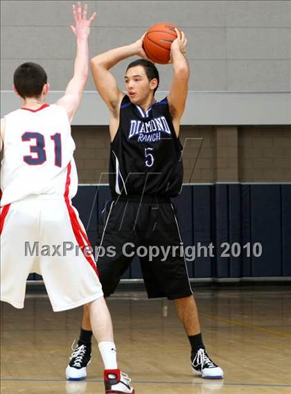 Thumbnail 1 in Diamond Ranch vs. Pacific Hills (Johnnie Cochran Classic) photogallery.