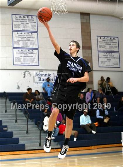 Thumbnail 3 in Diamond Ranch vs. Pacific Hills (Johnnie Cochran Classic) photogallery.