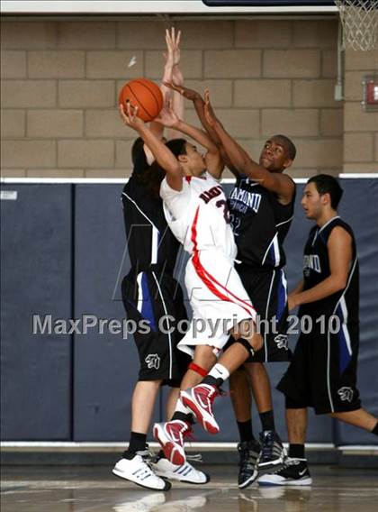 Thumbnail 3 in Diamond Ranch vs. Pacific Hills (Johnnie Cochran Classic) photogallery.