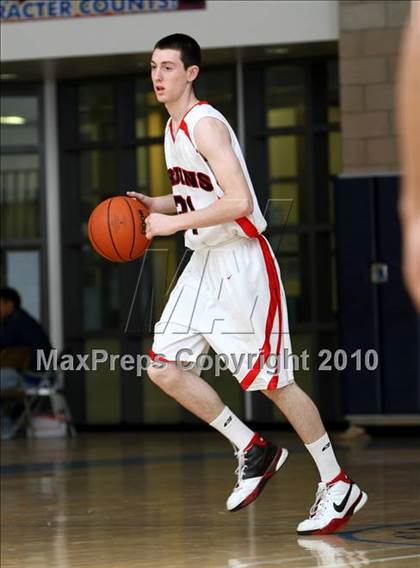 Thumbnail 1 in Diamond Ranch vs. Pacific Hills (Johnnie Cochran Classic) photogallery.