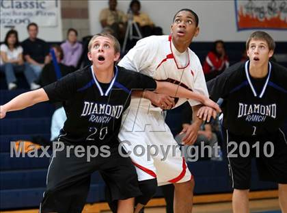 Thumbnail 3 in Diamond Ranch vs. Pacific Hills (Johnnie Cochran Classic) photogallery.