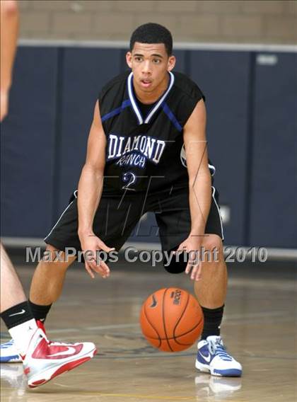 Thumbnail 2 in Diamond Ranch vs. Pacific Hills (Johnnie Cochran Classic) photogallery.