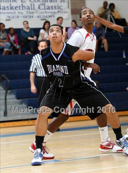 Thumbnail 3 in Diamond Ranch vs. Pacific Hills (Johnnie Cochran Classic) photogallery.