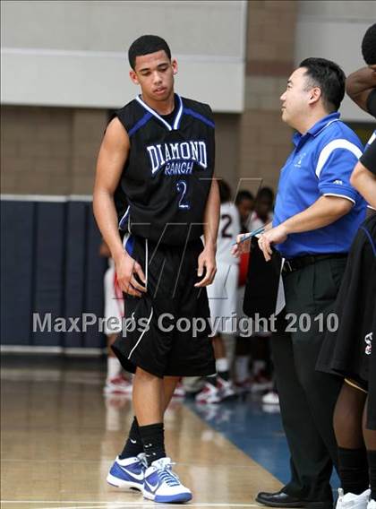 Thumbnail 2 in Diamond Ranch vs. Pacific Hills (Johnnie Cochran Classic) photogallery.