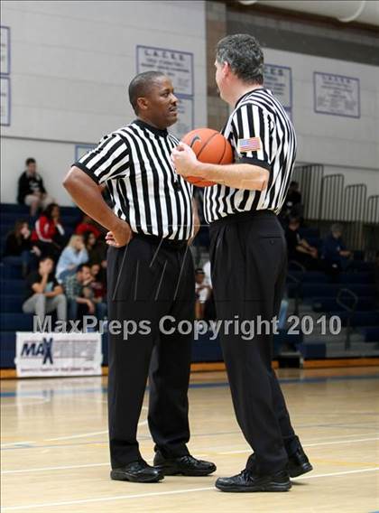 Thumbnail 1 in Diamond Ranch vs. Pacific Hills (Johnnie Cochran Classic) photogallery.