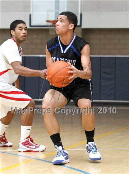 Thumbnail 1 in Diamond Ranch vs. Pacific Hills (Johnnie Cochran Classic) photogallery.