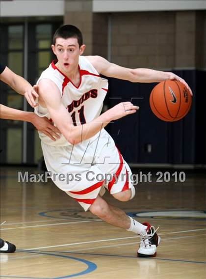 Thumbnail 1 in Diamond Ranch vs. Pacific Hills (Johnnie Cochran Classic) photogallery.