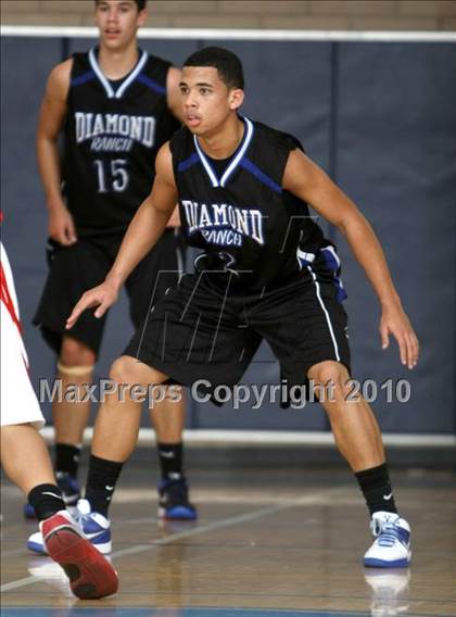 Thumbnail 3 in Diamond Ranch vs. Pacific Hills (Johnnie Cochran Classic) photogallery.