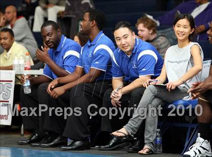 Thumbnail 1 in Diamond Ranch vs. Pacific Hills (Johnnie Cochran Classic) photogallery.