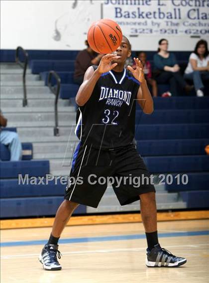 Thumbnail 3 in Diamond Ranch vs. Pacific Hills (Johnnie Cochran Classic) photogallery.