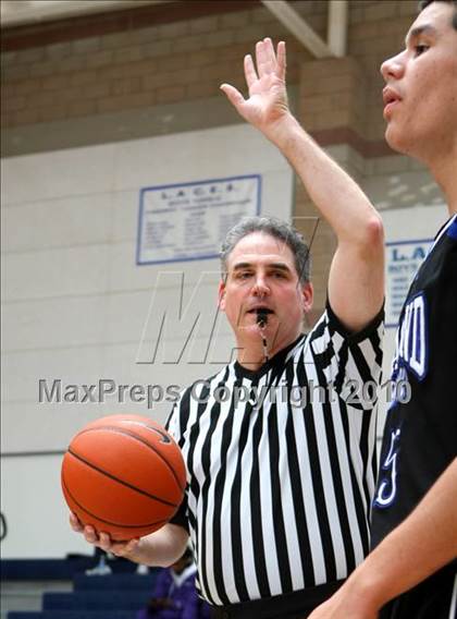 Thumbnail 1 in Diamond Ranch vs. Pacific Hills (Johnnie Cochran Classic) photogallery.