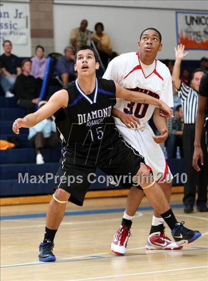 Thumbnail 1 in Diamond Ranch vs. Pacific Hills (Johnnie Cochran Classic) photogallery.