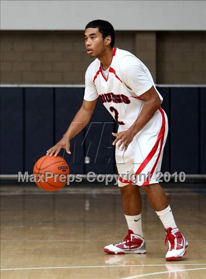 Thumbnail 1 in Diamond Ranch vs. Pacific Hills (Johnnie Cochran Classic) photogallery.