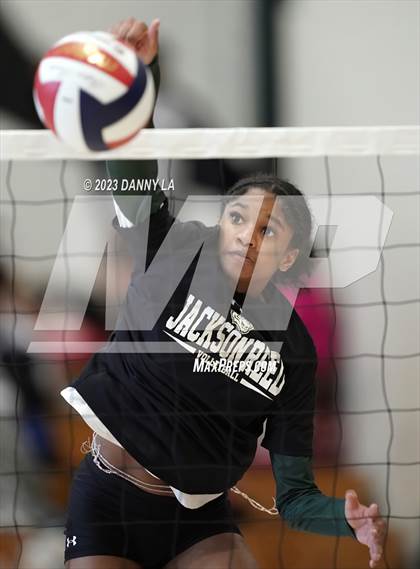 Thumbnail 3 in Flint Hill vs Jackson-Reed (Tiger Paws Invitational) photogallery.
